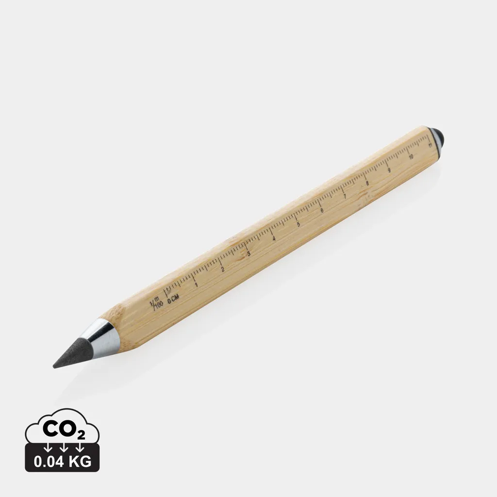Eon bamboe infinity multitasking pen bruin