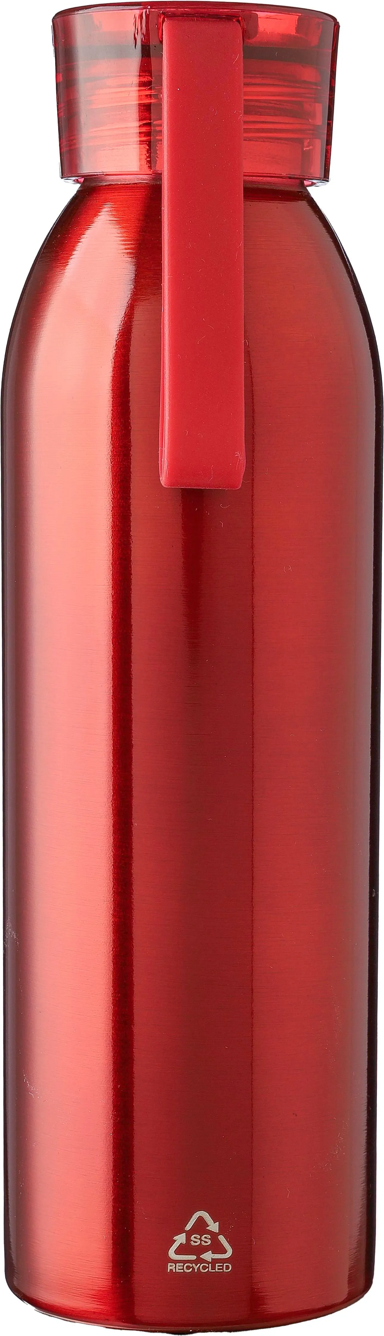 Drinkfles Cindy | Gerecycled | 650 ml rood