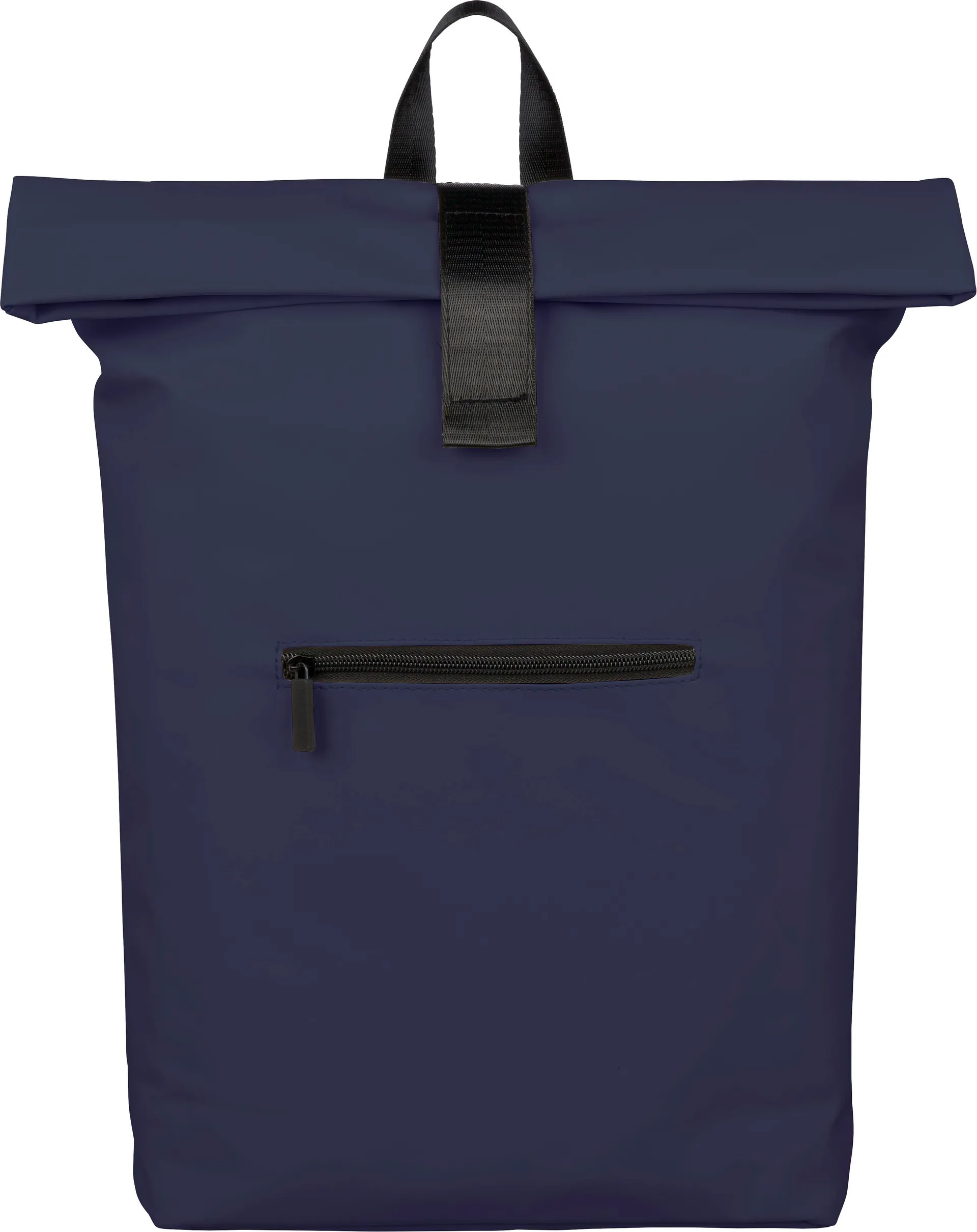 Gerecyclede PU-rugzak Naiya blauw