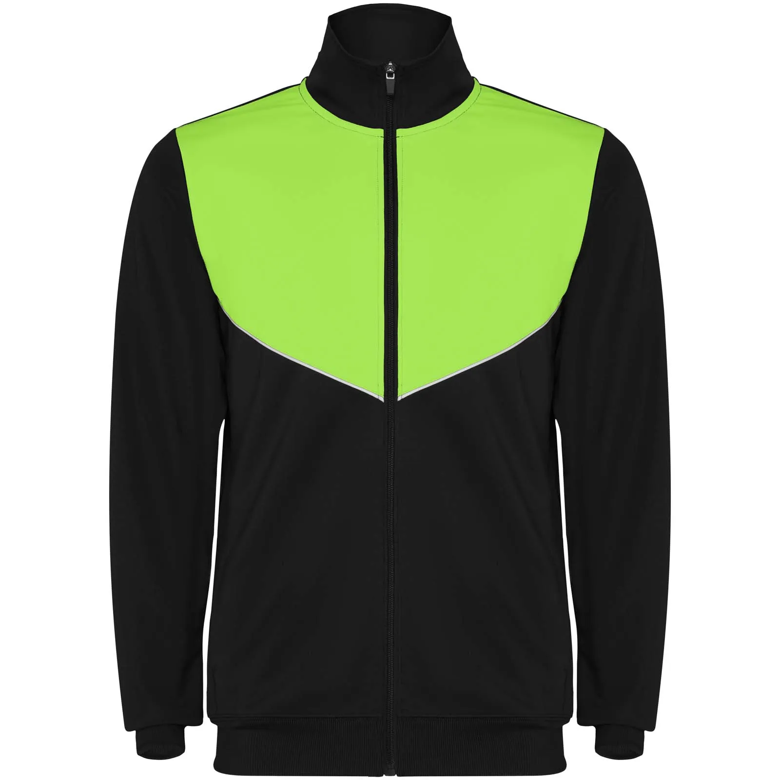 Evans 225 g/m² trainingspak voor kinderen Zwart