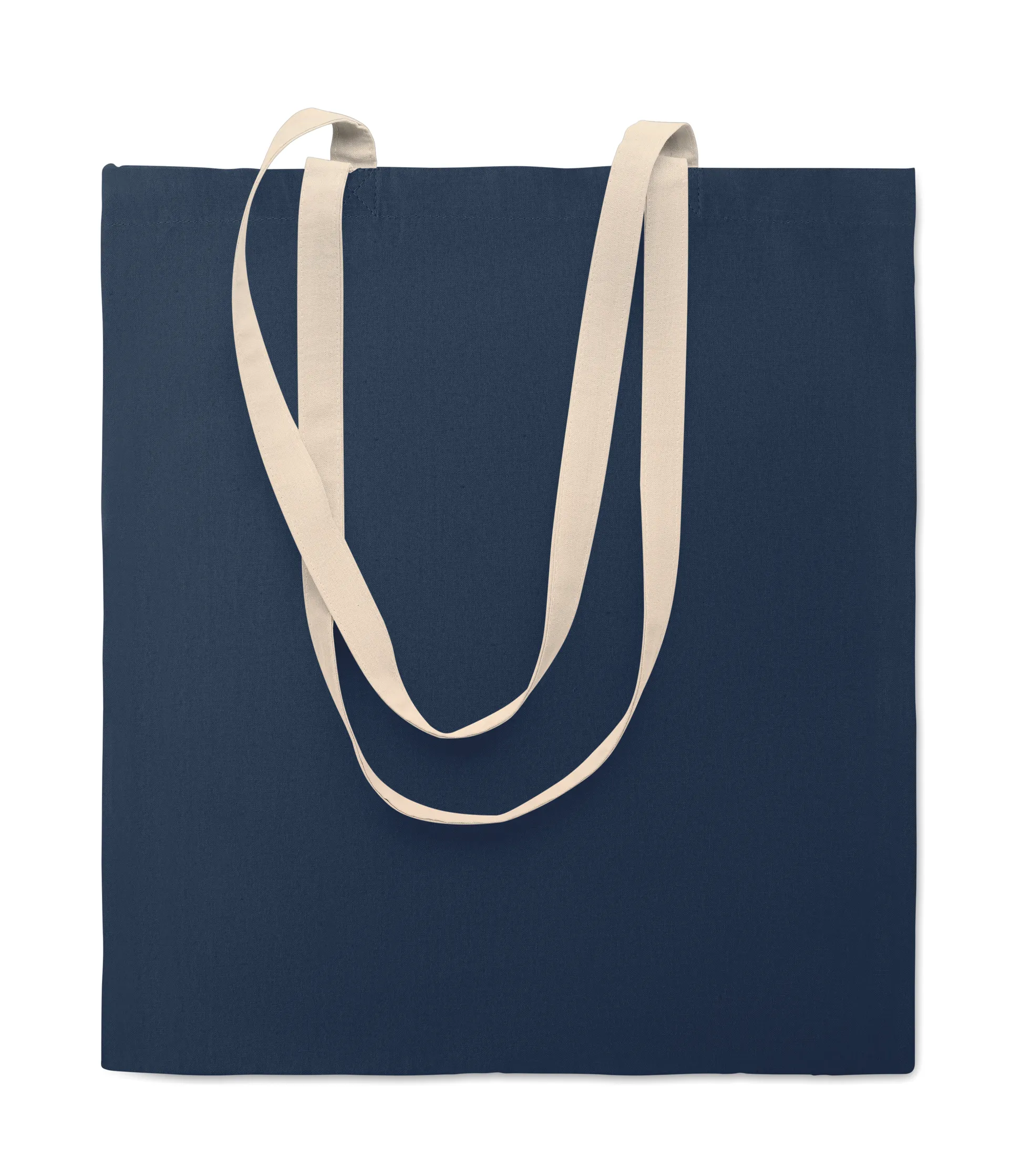 Katoenen boodschappentas Marineblauw