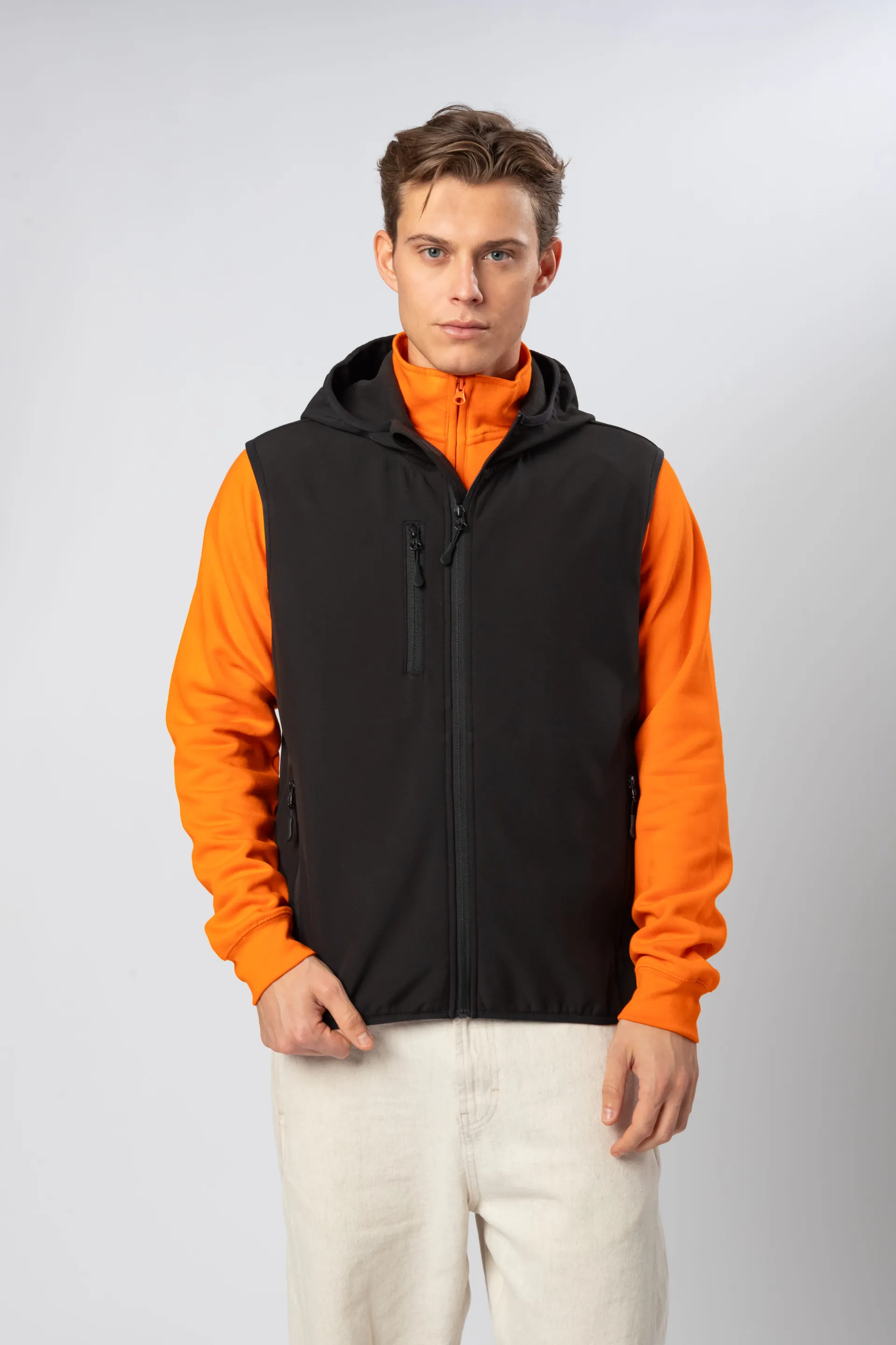 BS Softshell Bodywarmer Rainy Zwart