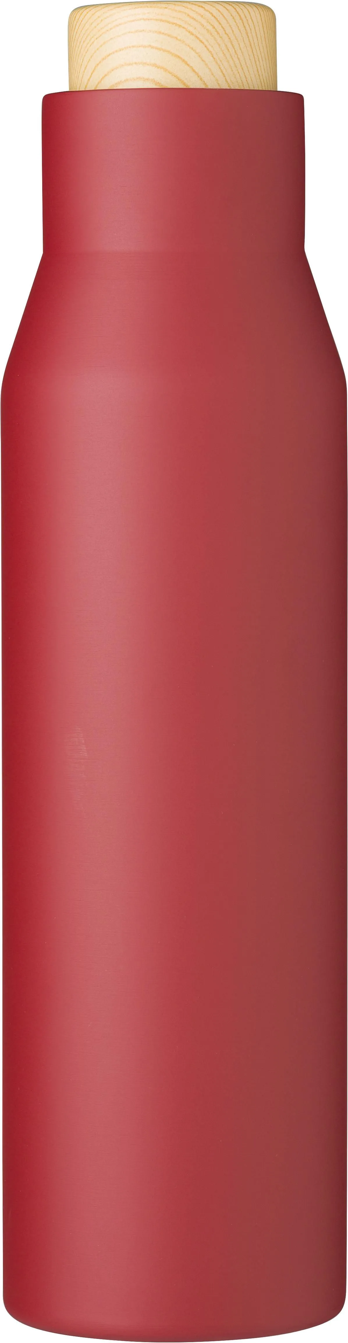 Geïsoleerde fles Christian | 500 ml bordeaux