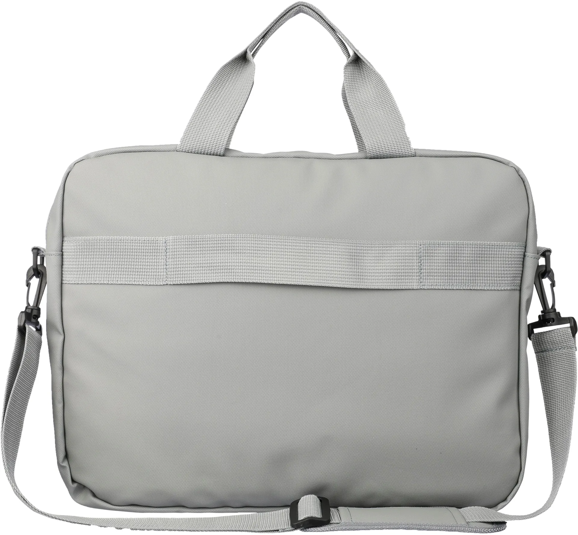 PU 15 inch laptoptas Floyd grijs