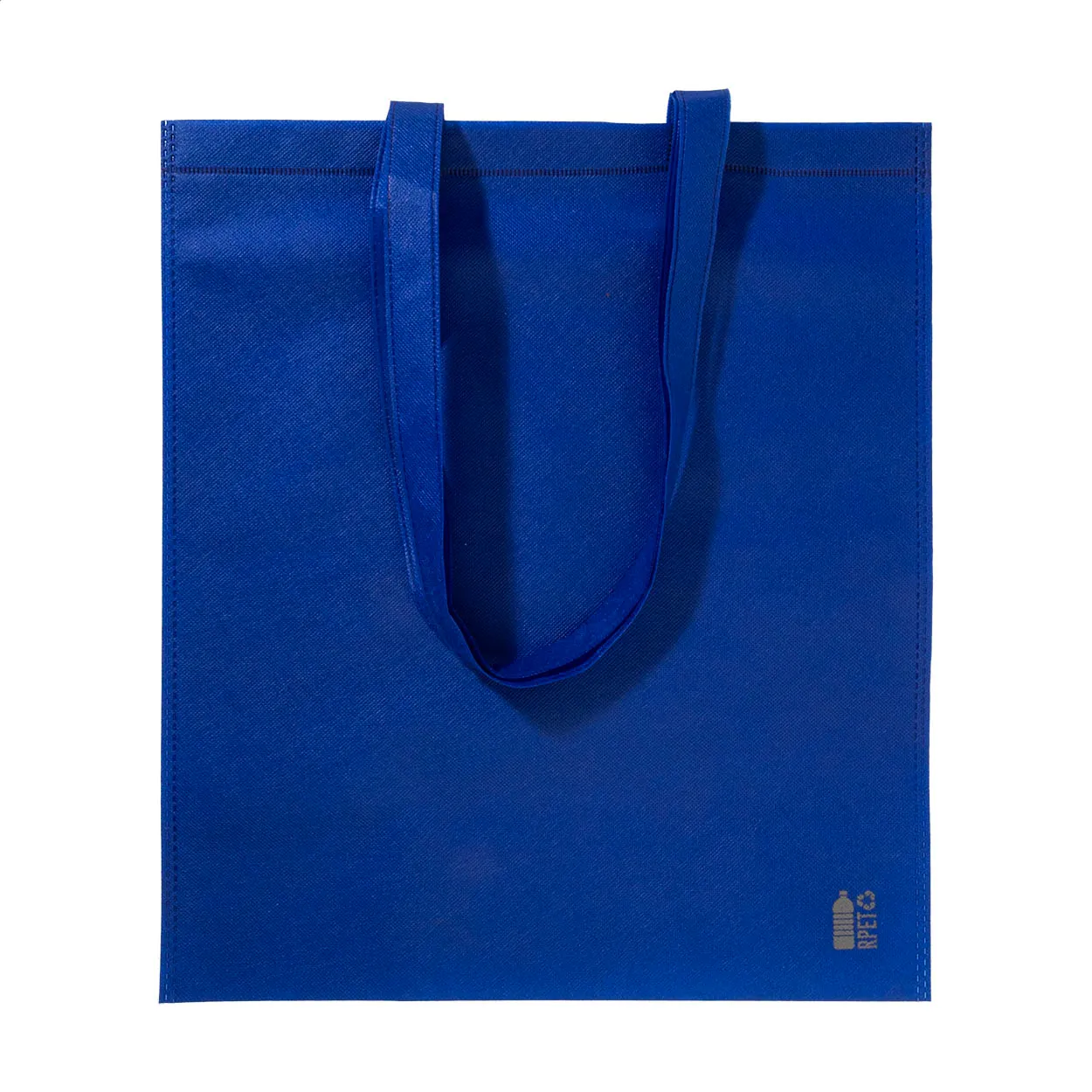 Rezzin RPET-boodschappen tas donker blauw