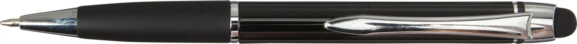 Aluminium balpen Pascaline zwart