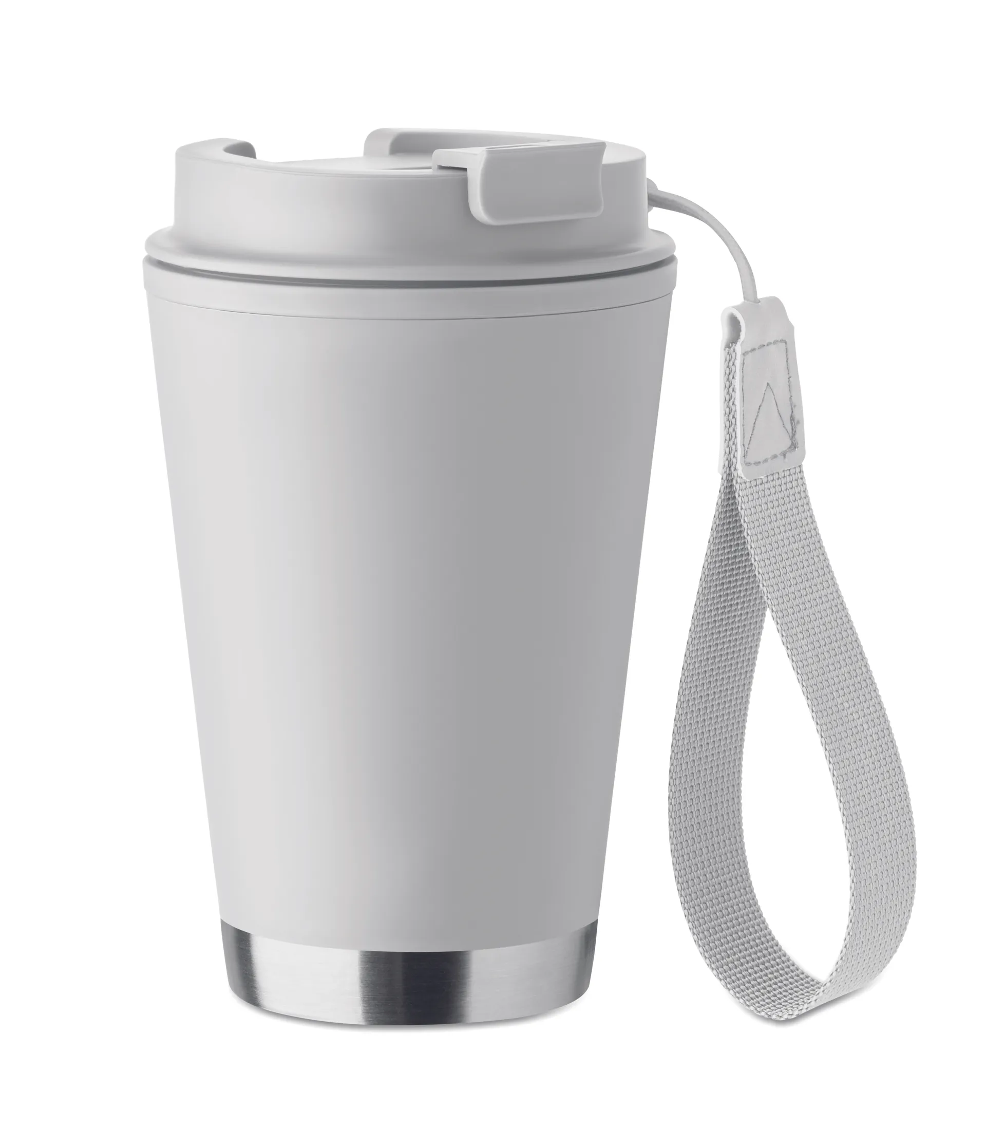 Dubbelwandige beker 300ml Wit
