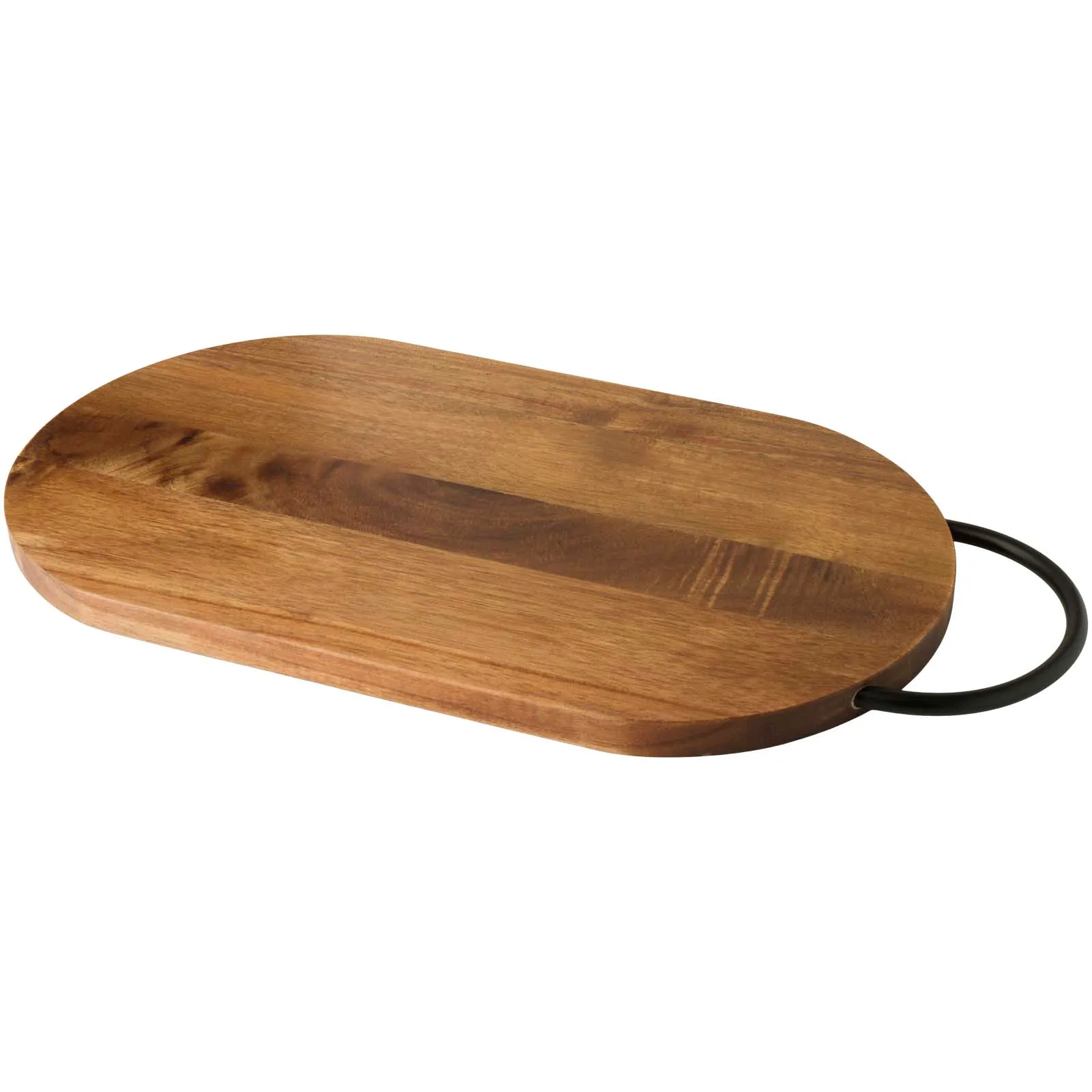 Julienne snijplank van acaciahout met handgreep Hout