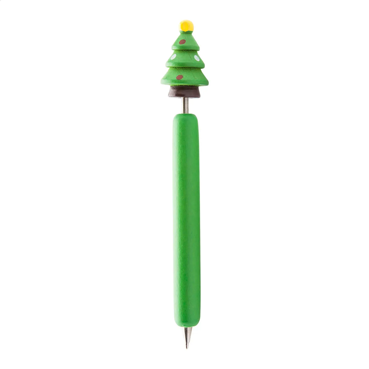 Göte Jolly pen kerstboom groen