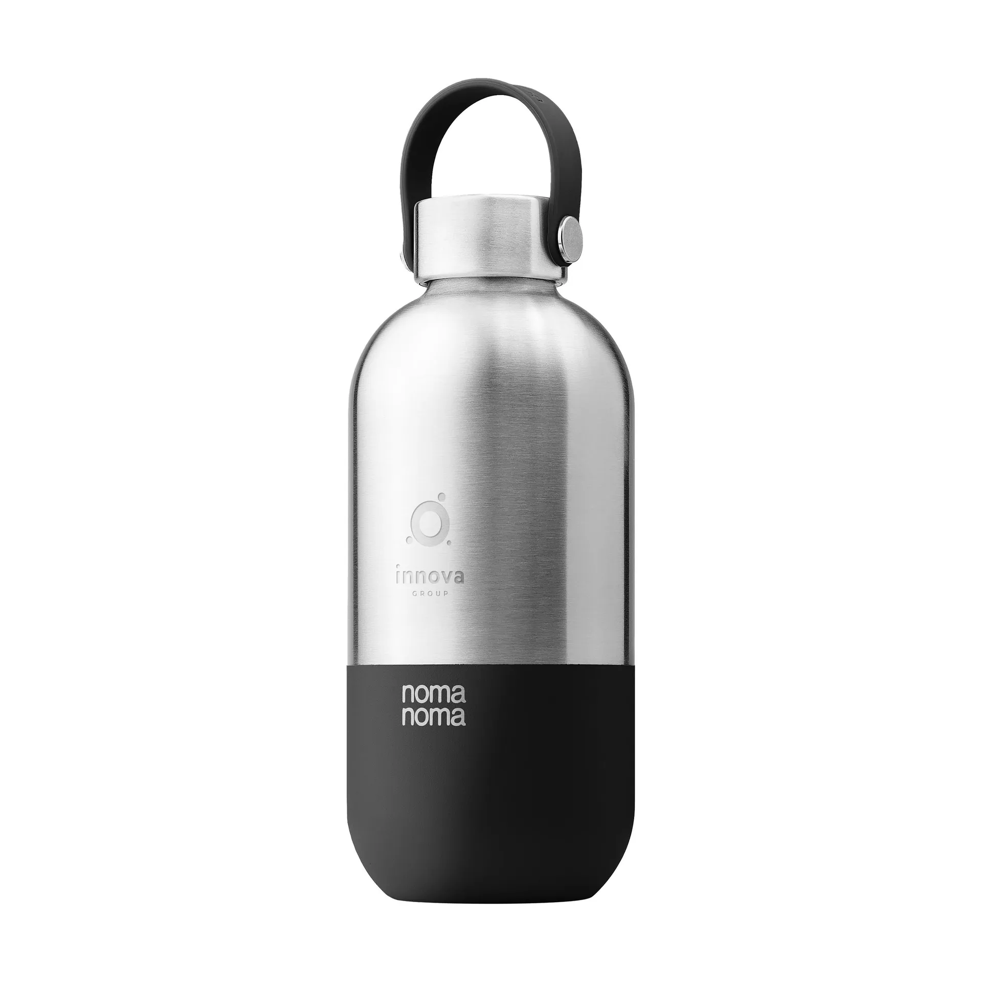 Noma Noma Recycled Steel Insulated Bottle 750 ml thermosfles zwart