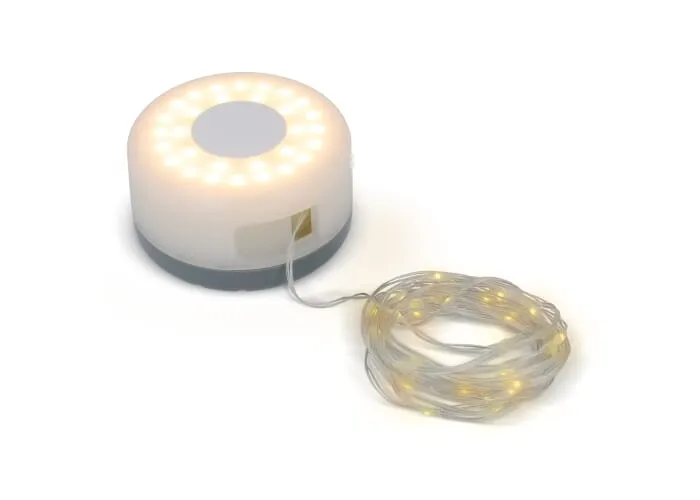 InsideOut Retractable string lights Grijs