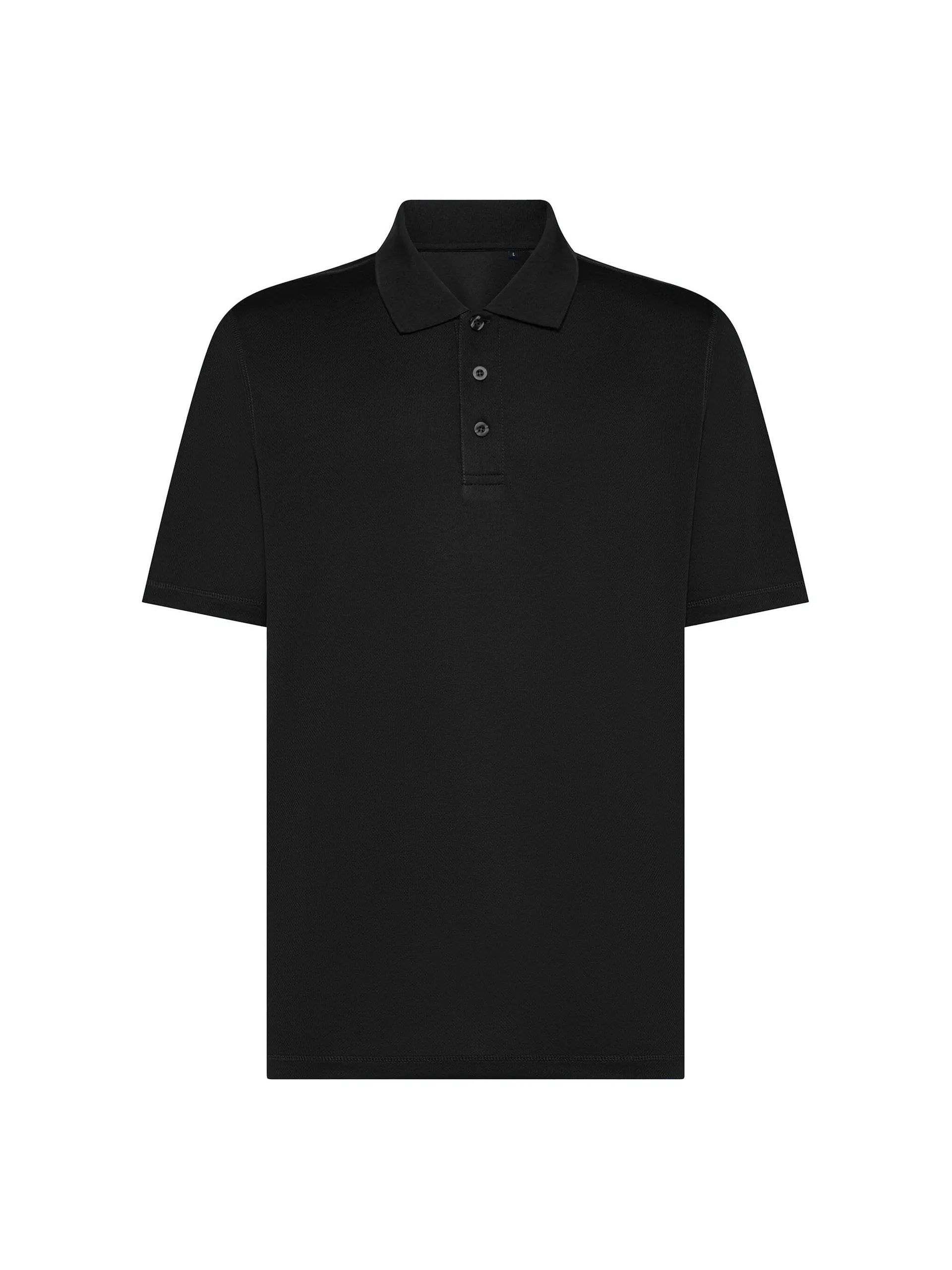 SP Move polo, 140 gr/m² Zwart