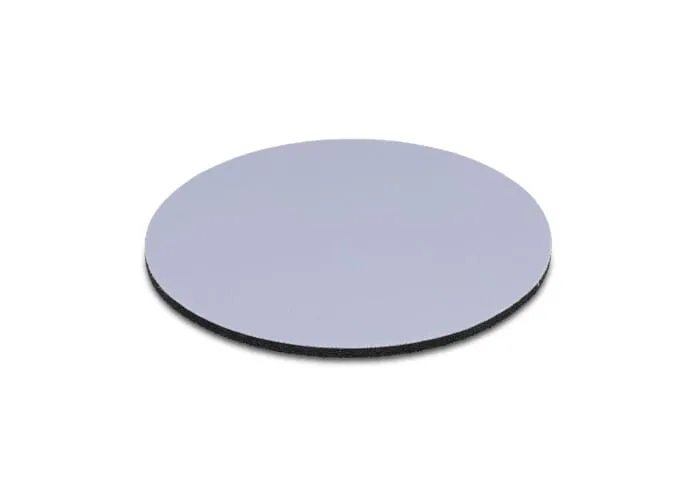 Ronde onderzetter sublimatie Wit
