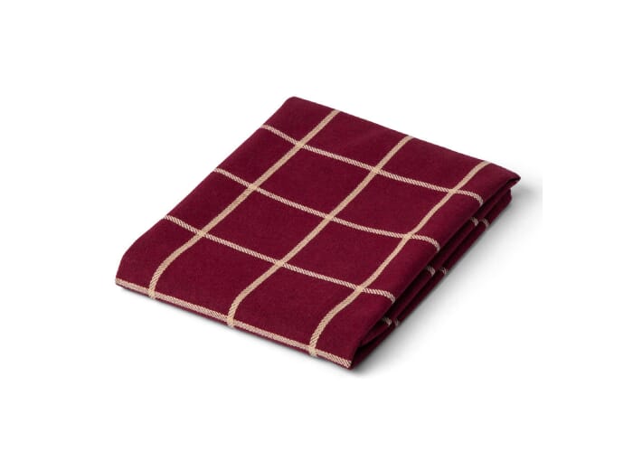 Gerecycled Eliza Keukendoekje Rood