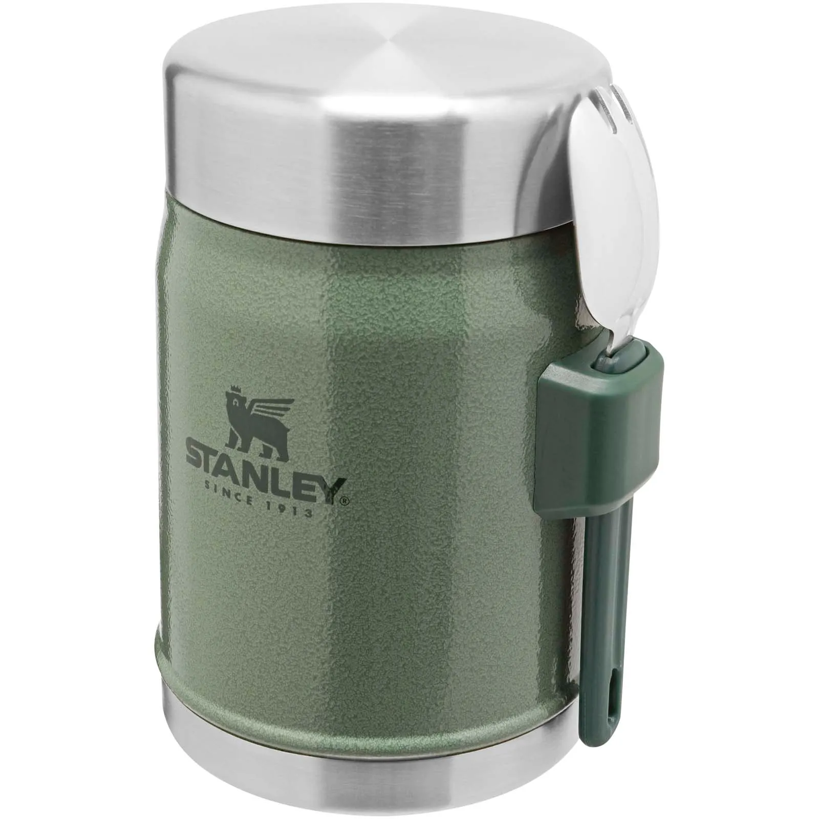 Stanley Legendary 400 ml voedselcontainer met spork Bosgroen