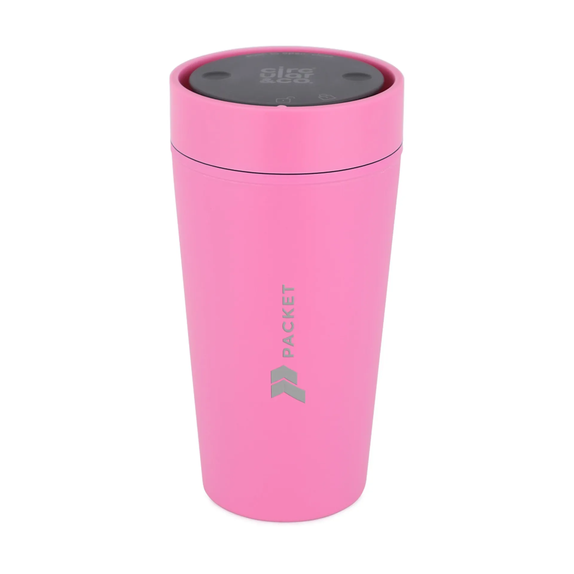 Circular&Co Recycled Bubblegum Coffee Cup 340 ml koffiebeker roze
