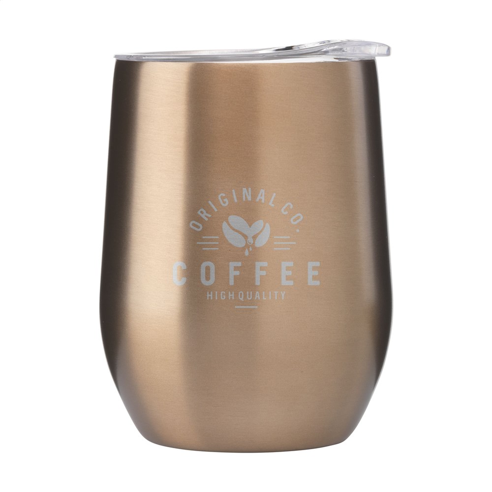 Huevo RCS Recycled Steel Cup 350 ml thermosbeker