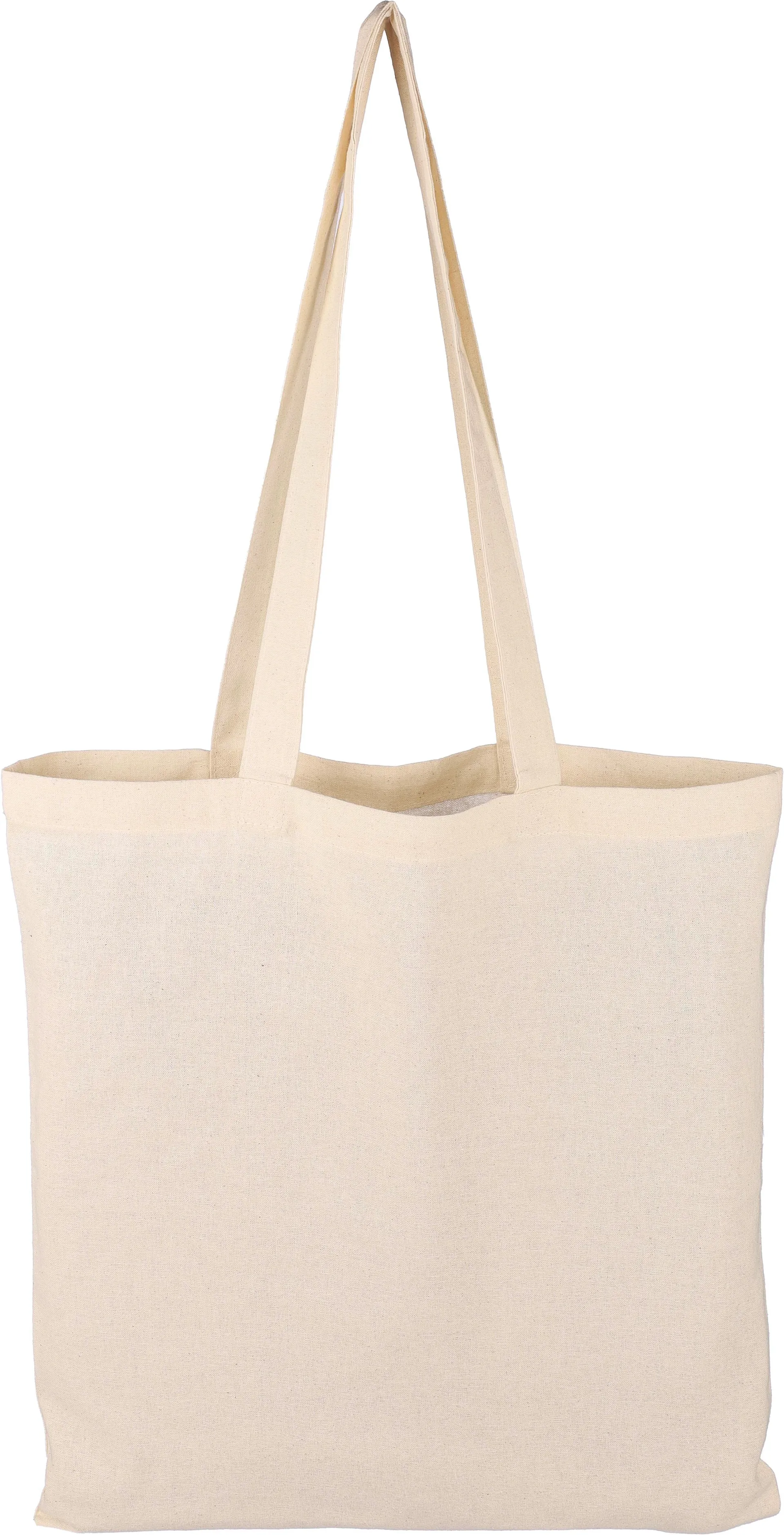 Shopper | Katoen OEKO-TEX 140 g/m² | 38 x 42 cm khaki (écru)