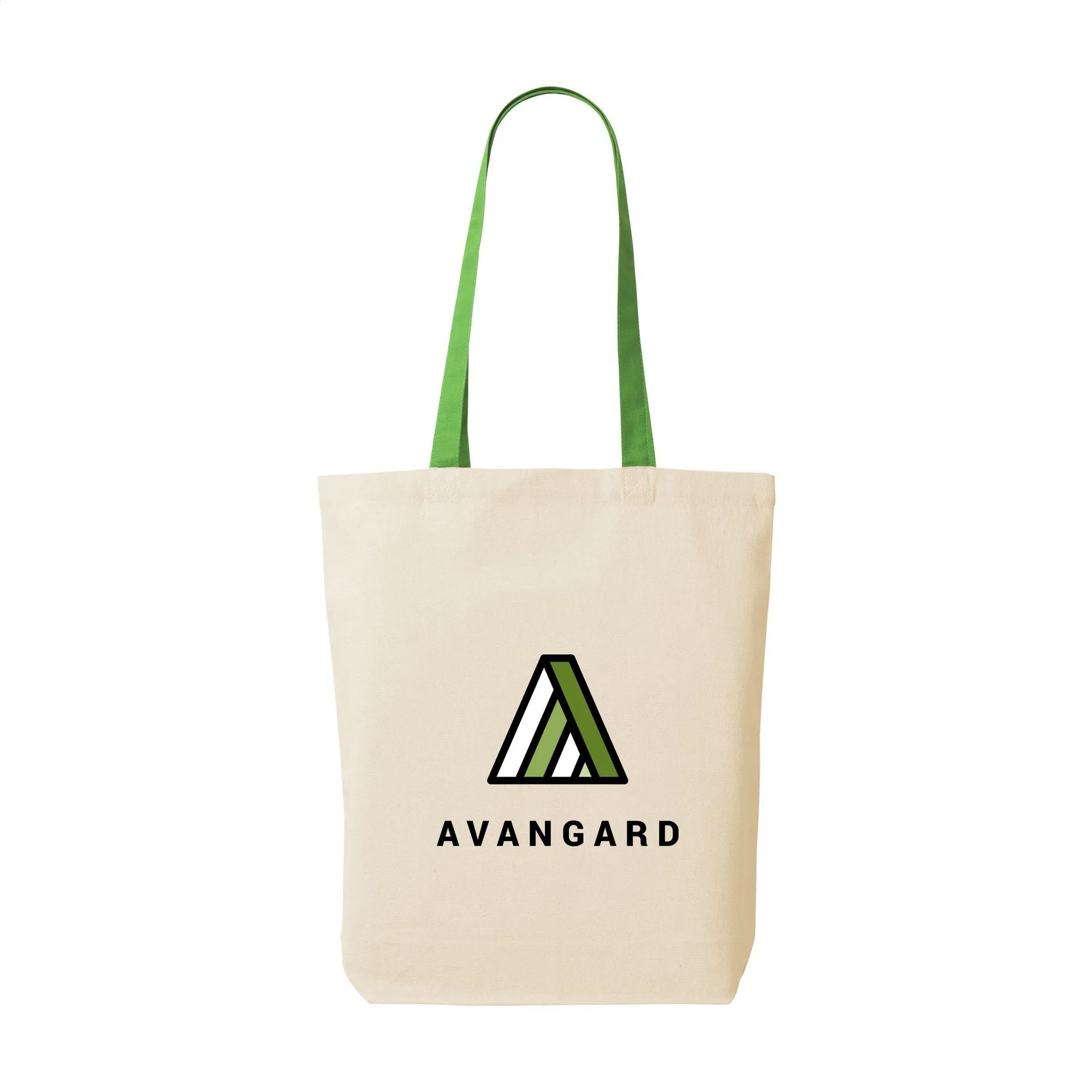 Canvas Shoppy Colour (220 g/m²) tas lime