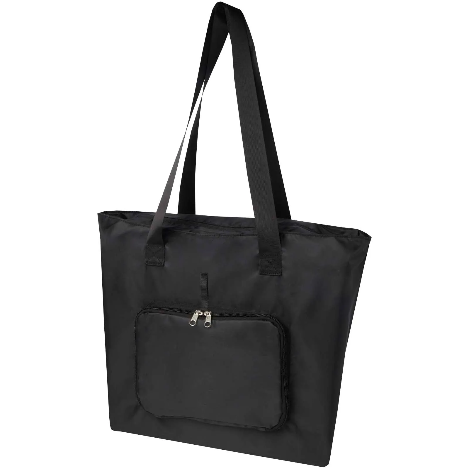 EcoFold RPET opvouwbare draagtas 16 l Zwart