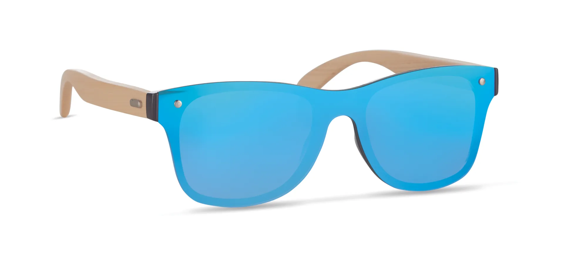 Zonnebril met all-over glas
