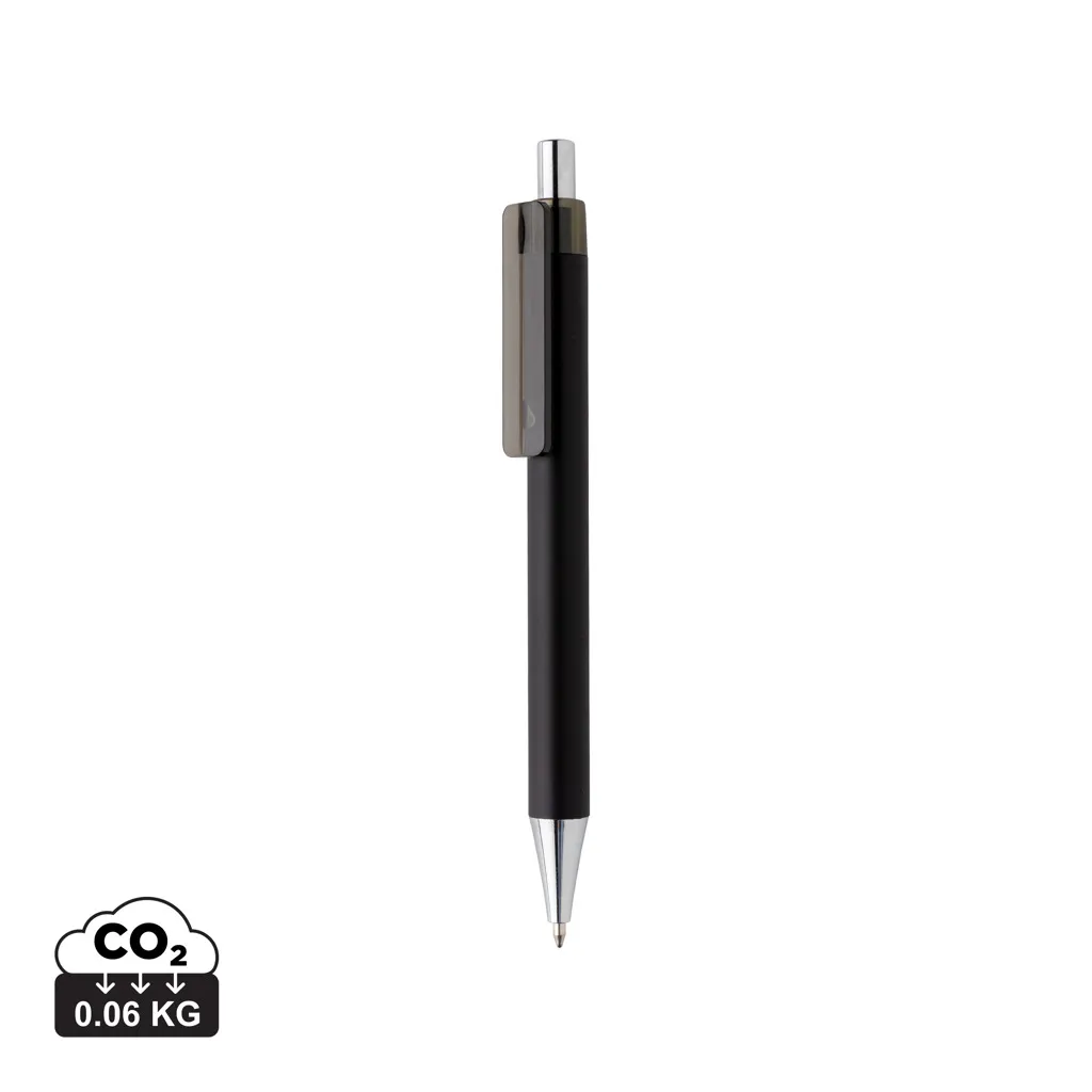 X8 RCS R-ABS pen met smooth touch zwart
