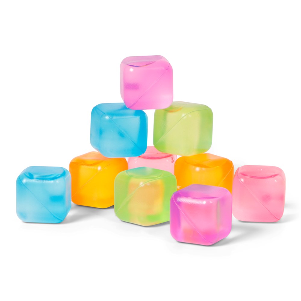 SENZA Herbruikbare Regenboog Ijsblokjes