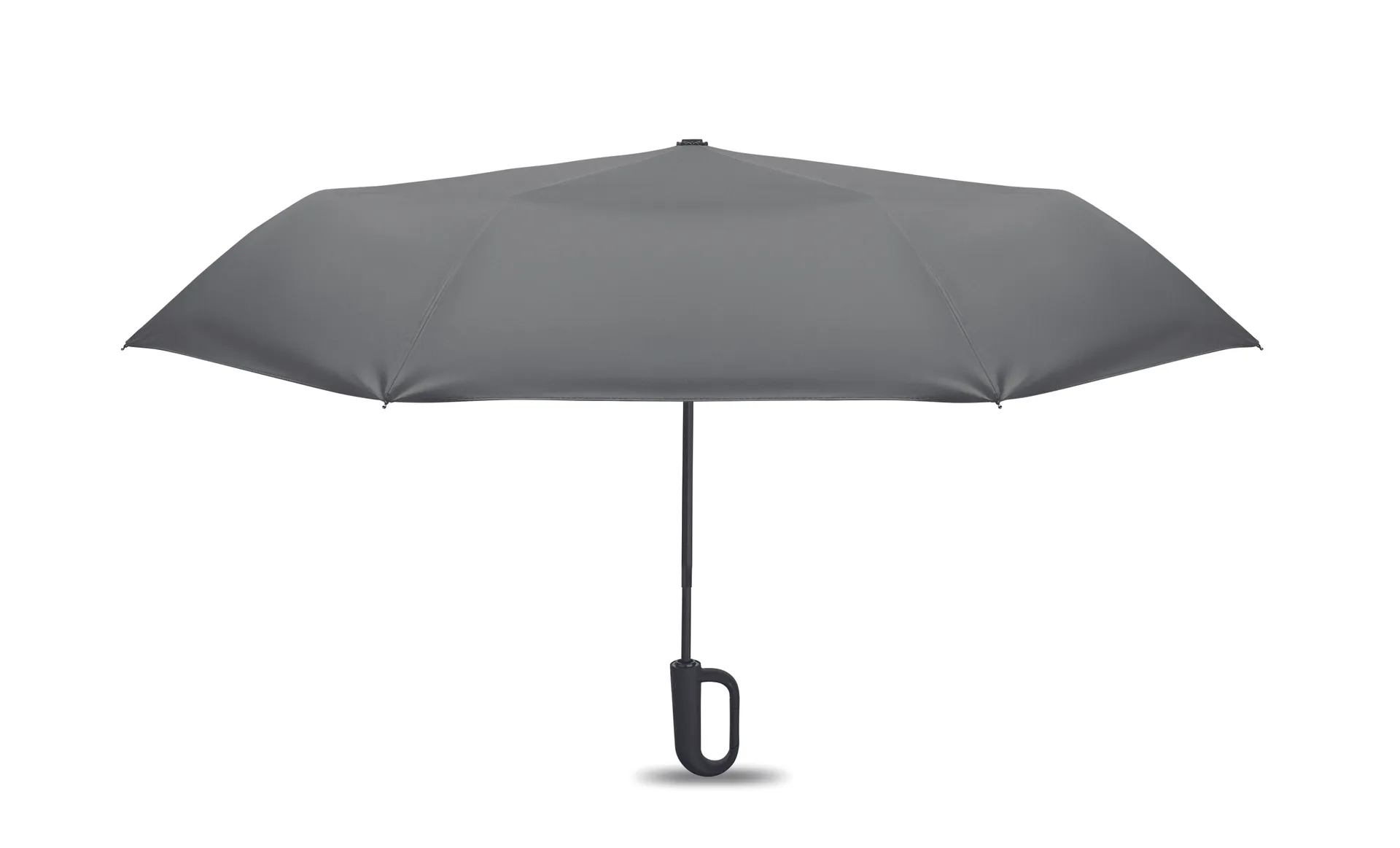 21 inch windproof paraplu Grijs