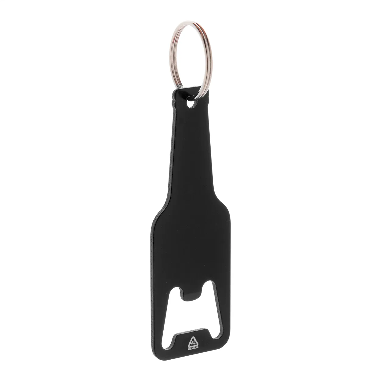 Kaipi flesopener sleutelhanger zwart