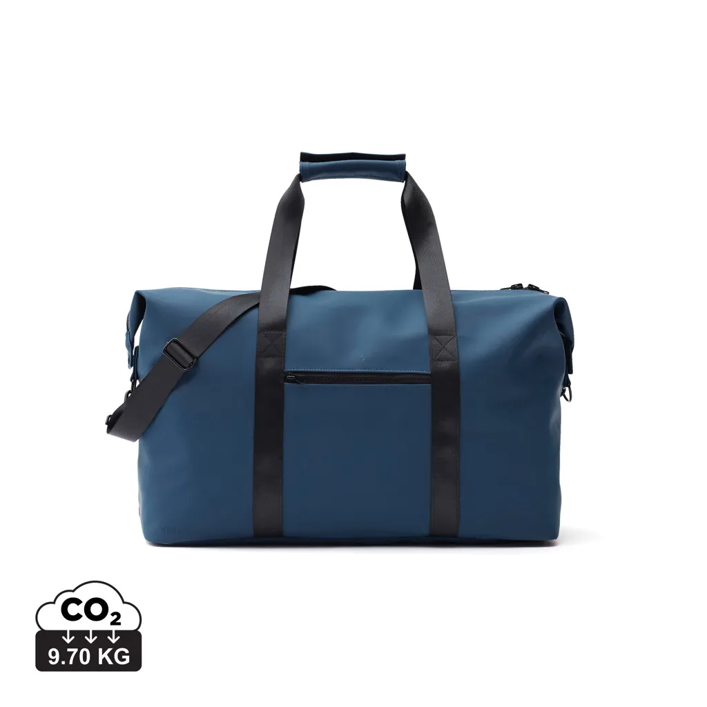 VINGA Baltimore weekendtas donkerblauw