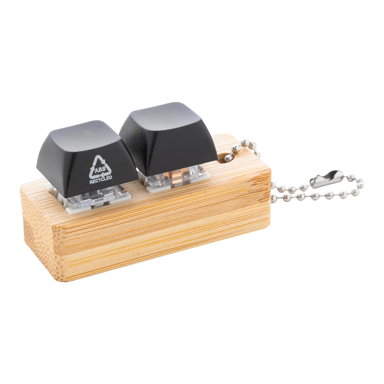 Typoo Antistress sleutelhanger zwart