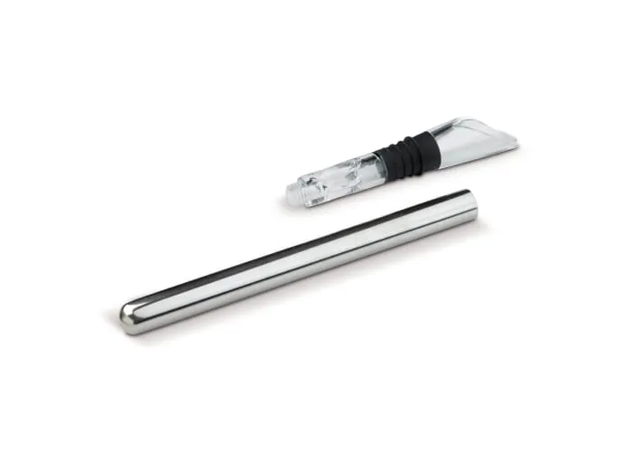 Wijnkoeler stick RVS Zilver
