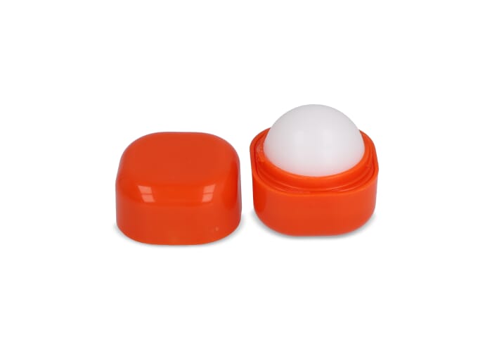 Kubieke lippenbalsem gerecycled ABS Oranje