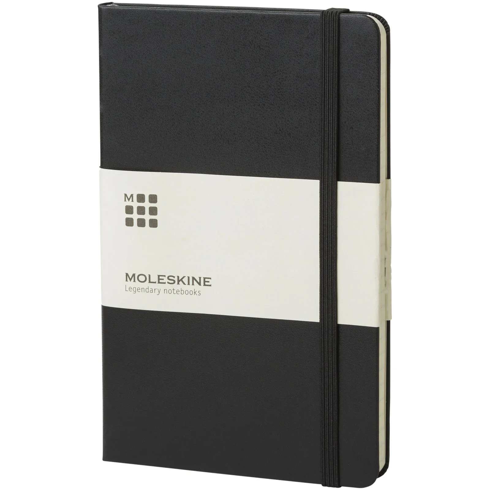 Moleskine Classic M hardcover notitieboek - gelinieerd Zwart