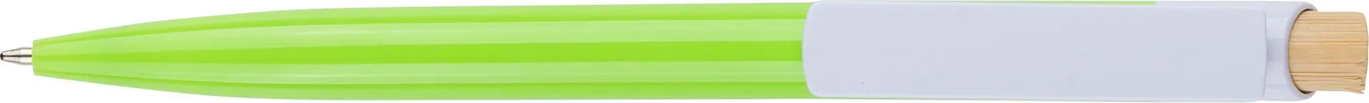 Recycled ABS ballpen Zian lime