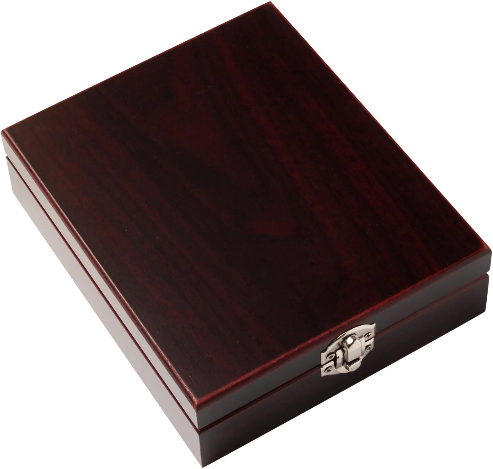 Houten wijn cadeauset Brady bruin