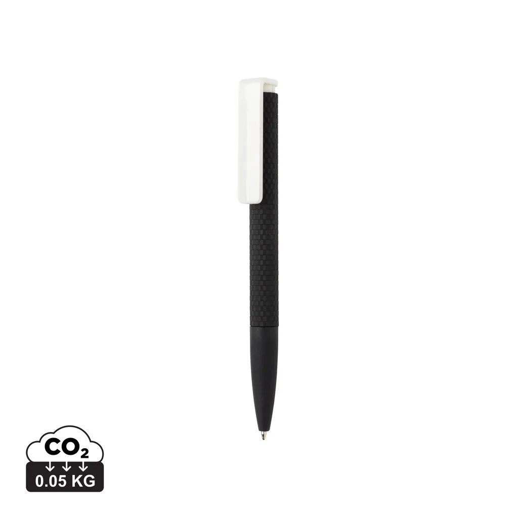 X7 pen smooth touch zwart