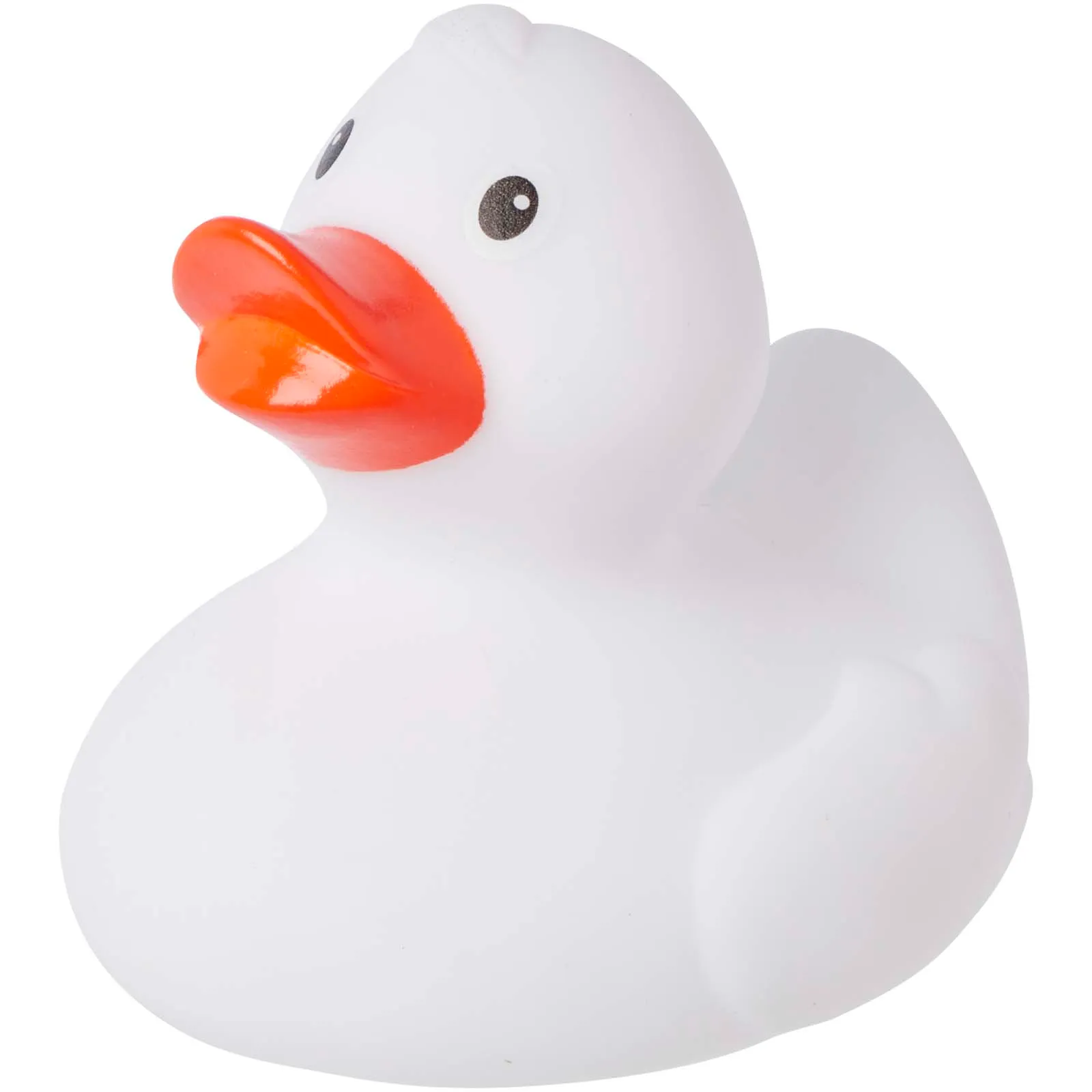 Quack badeend Wit