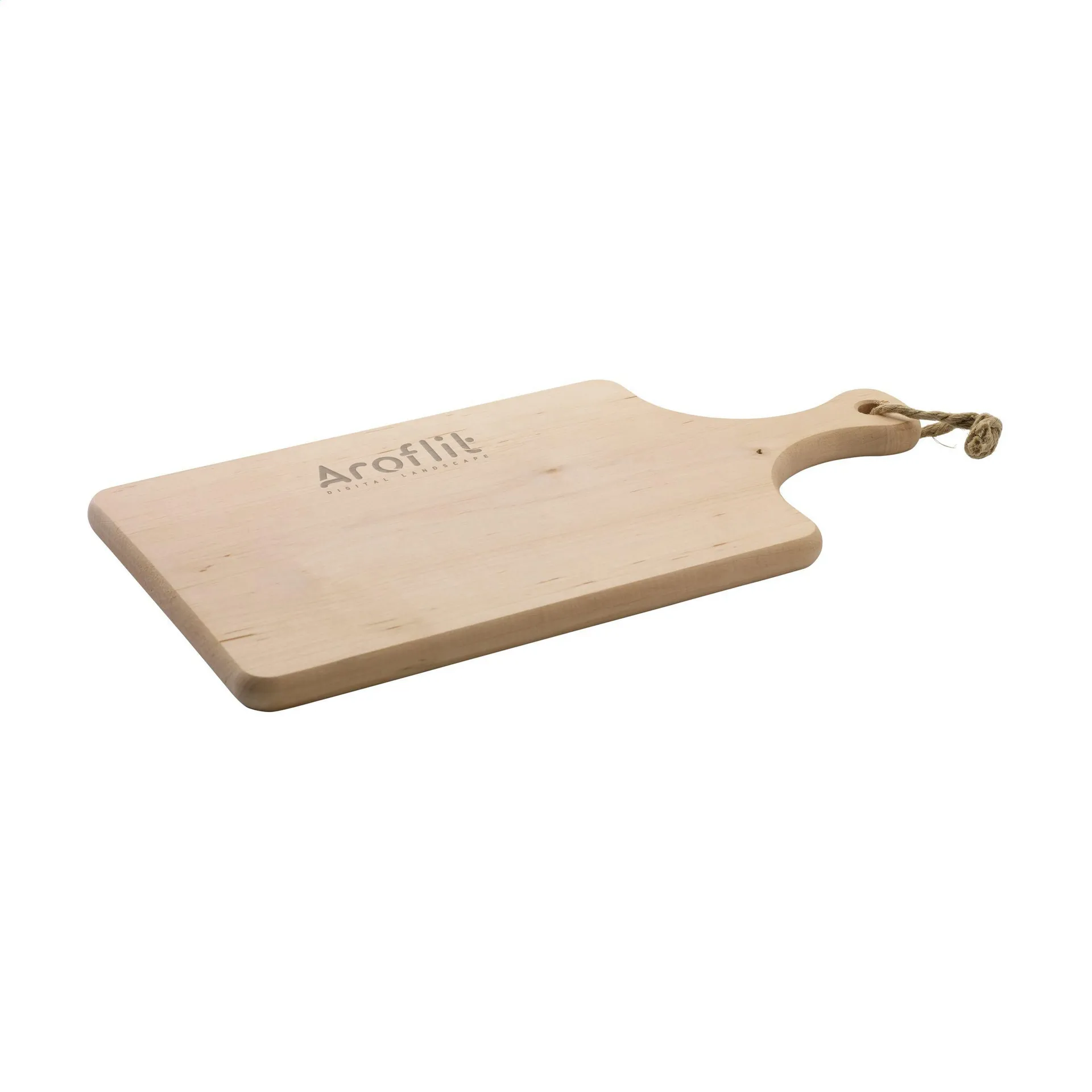 Alder Wood Cutting Board Handle snijplank houtbruin