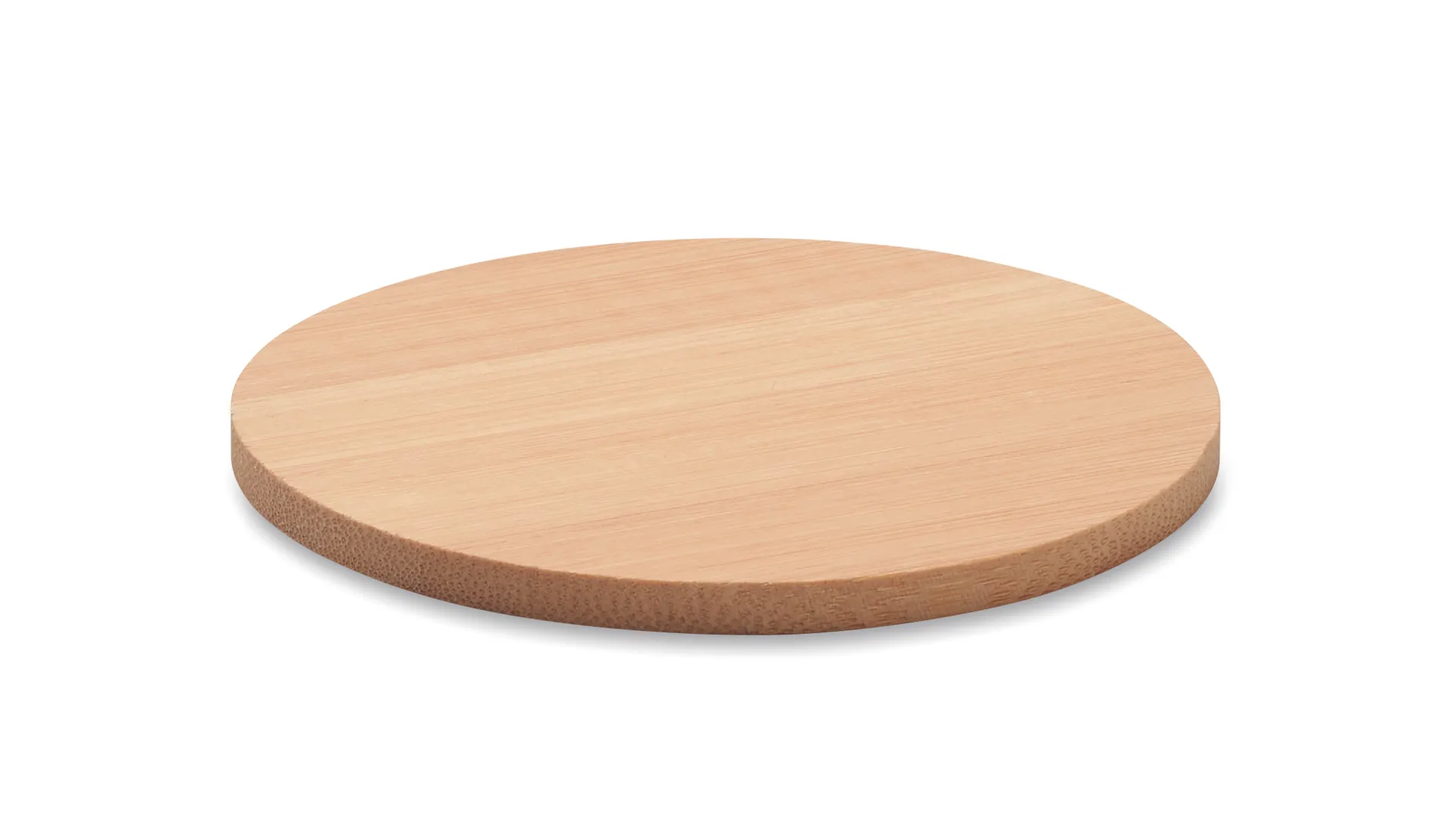 Bamboe ronde onderzetter Hout