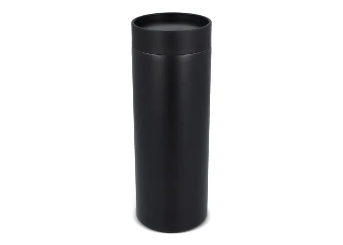 360 Shine thermo beker 400ml Zwart