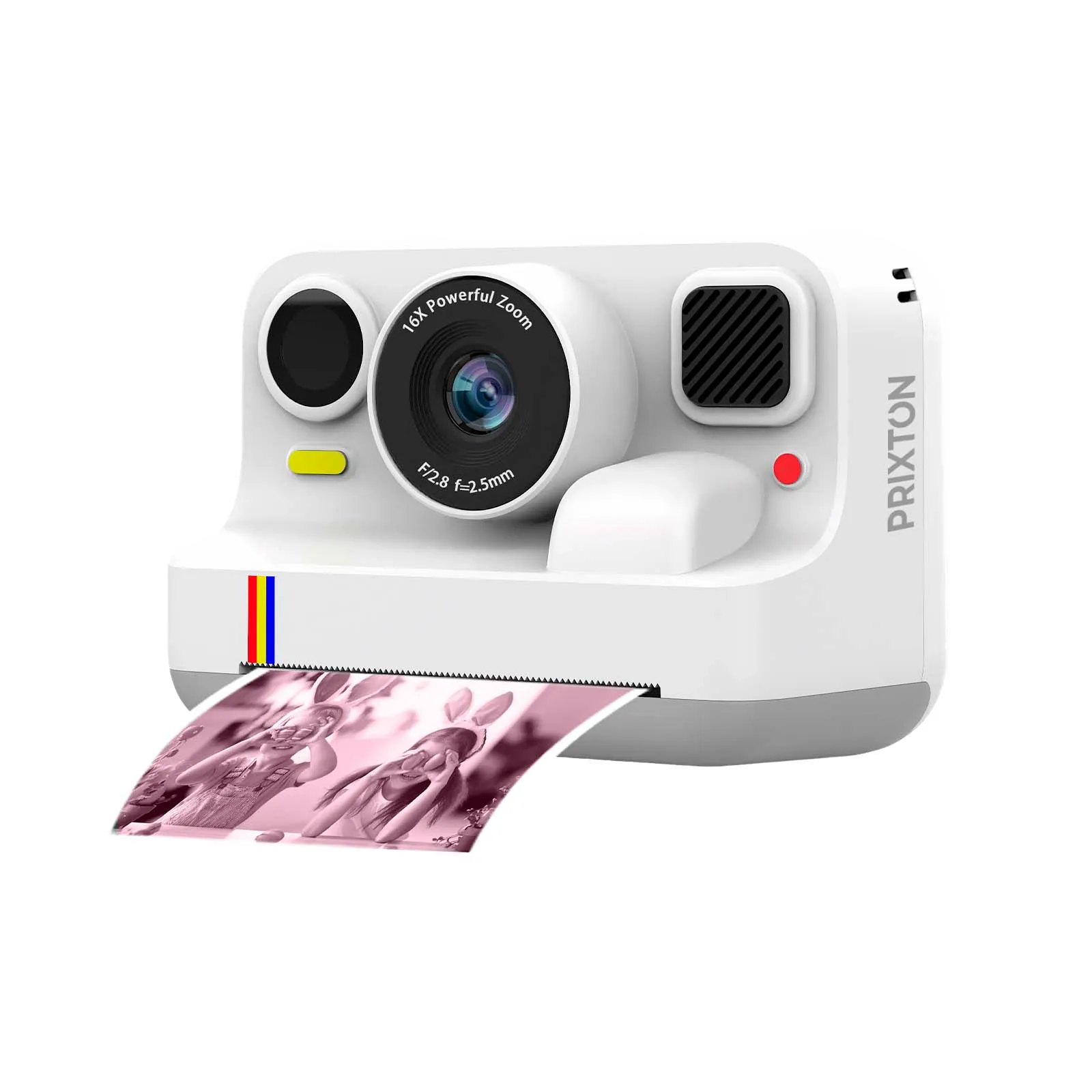 Prixton Click&Go instant kindercamera Wit