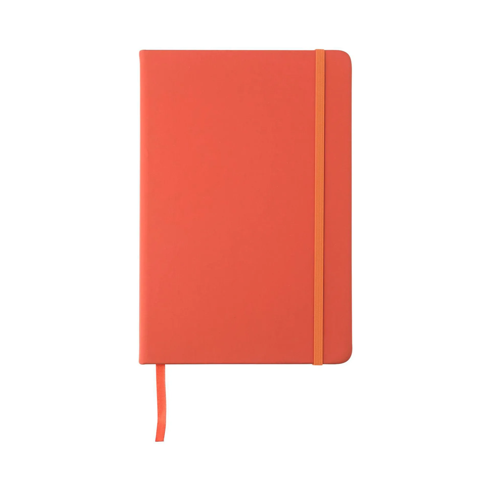 Notitieboek Eva | A5 | Gelinieerd oranje