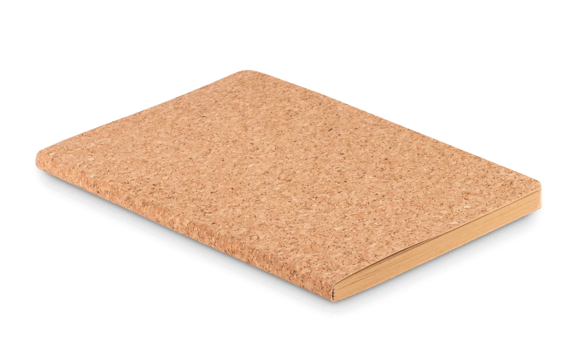 A5 notitieboek kurk Beige