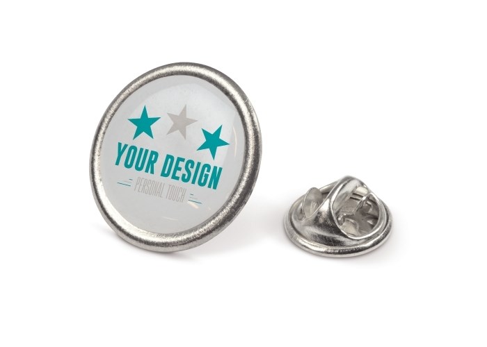 Badge metalen pin Ø20mm