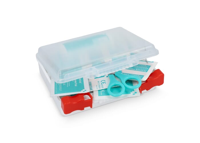 Eerste hulp set 37-delig Sierra Wit