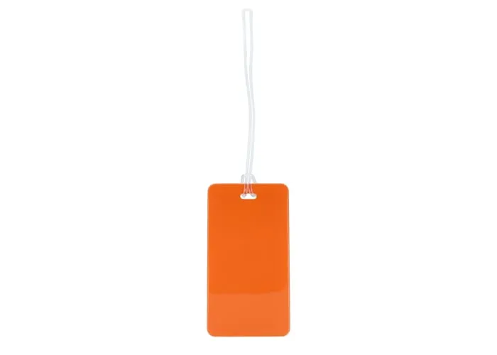 Bagagelabel Oranje