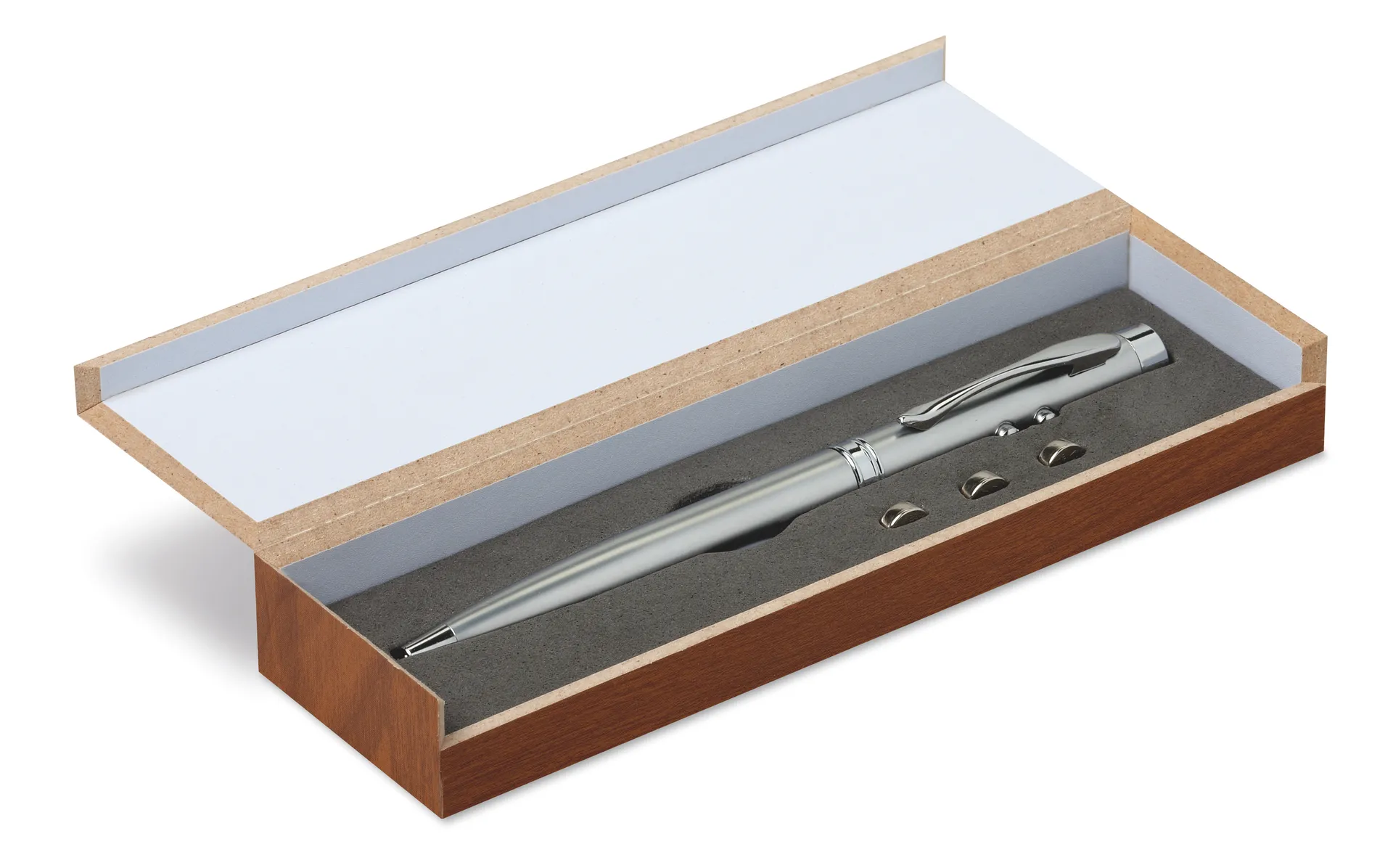 Laser pointer touch pen Zilver