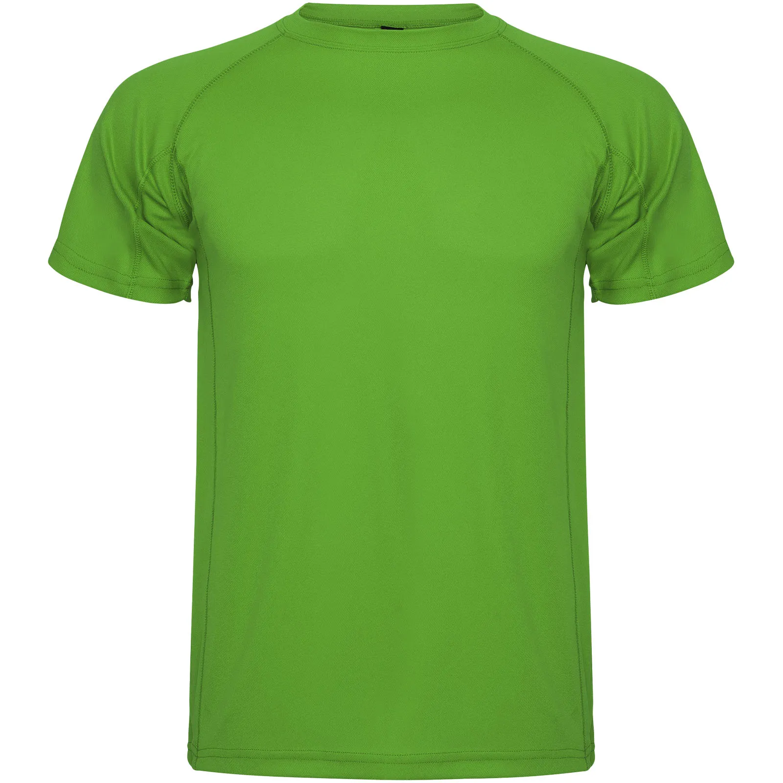 Montecarlo 150 g/m² sportshirt met korte mouwen voor kinderen Varen groen