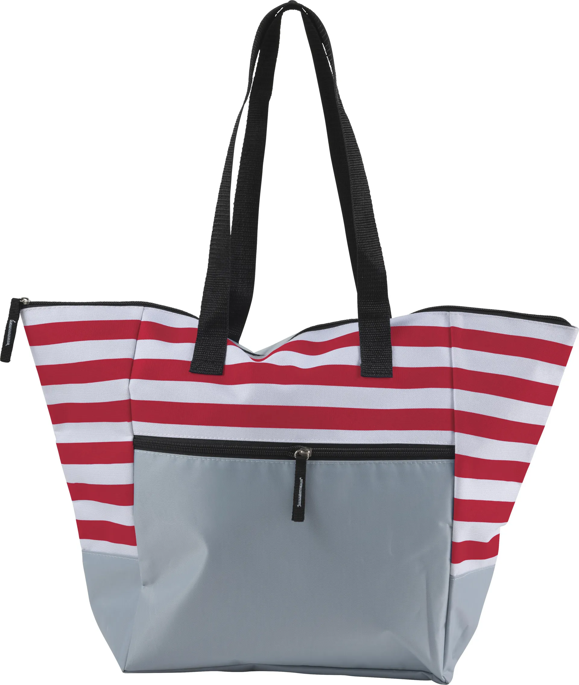 Polyester (600D) strandtas Gaston rood